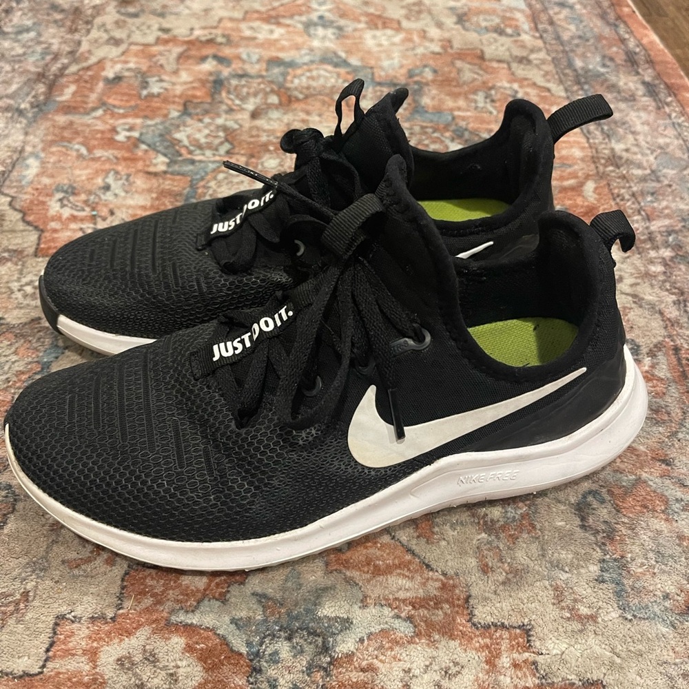Nike Free Training T8 Sneakers Just Do It Size 7.5
